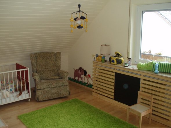 Kinderzimmer 'Leo`s Zimmer'