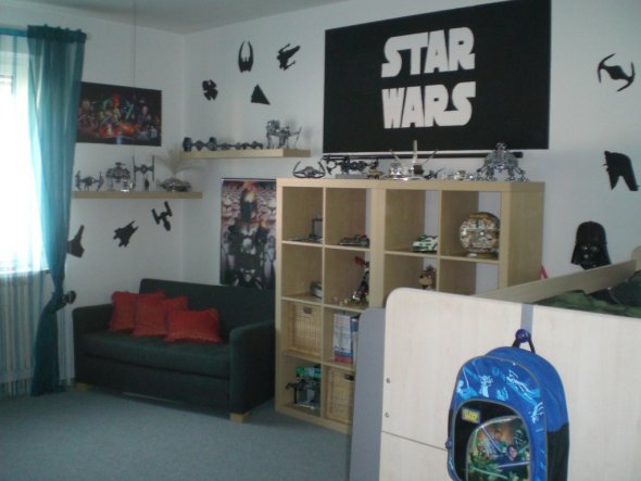 Kinderzimmer 'Star Wars'