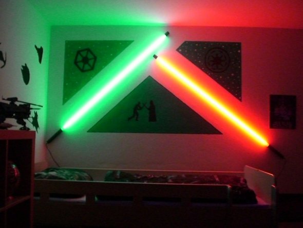 Kinderzimmer 'Star Wars'
