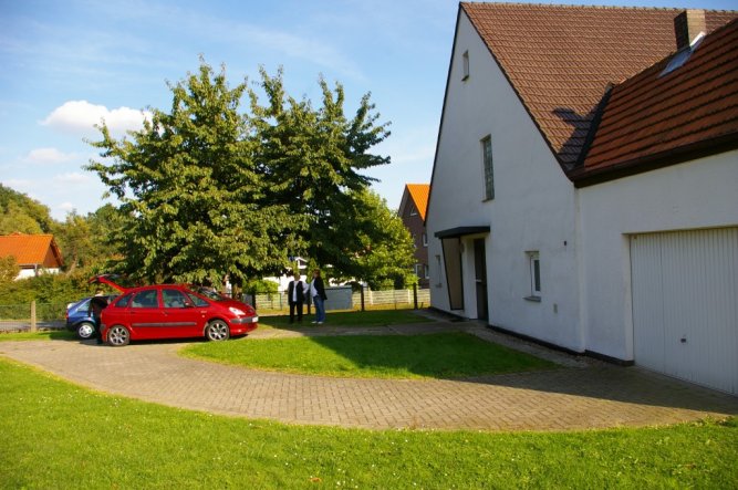 Hausfassade / Außenansichten 'Vor´m Haus'