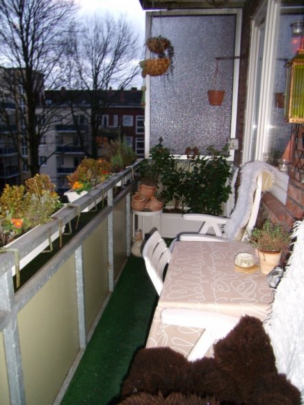 Terrasse / Balkon 'Balkon'