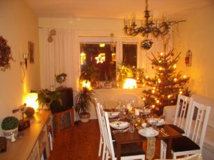 Weihnachtsdeko 'Mein Wohnzimmer'