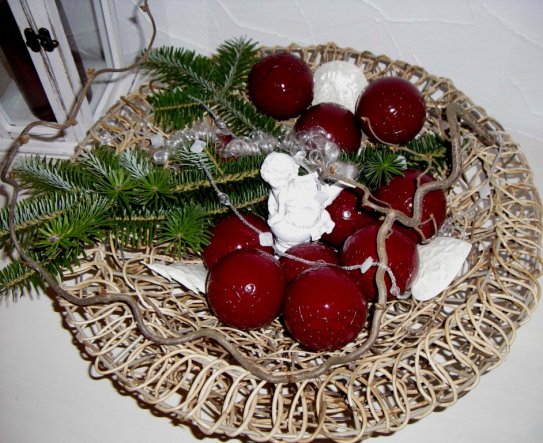 Weihnachtsdeko 'Weihnachtsdeko 2008'