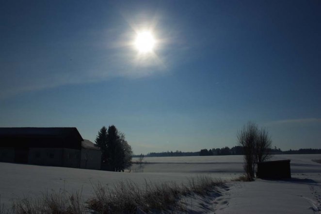 Garten 'Winterimpressionen'