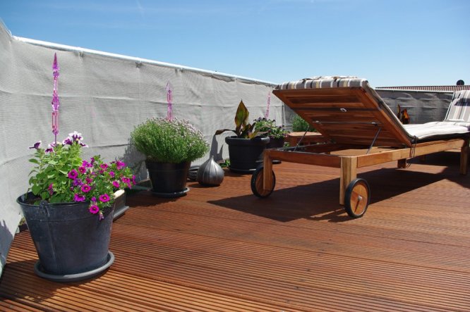 Terrasse / Balkon 'Lieblingsplatz'