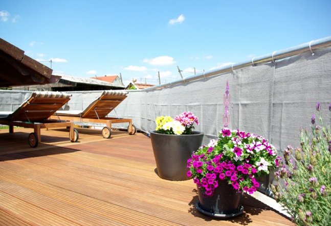 Terrasse / Balkon 'Dachterrasse'