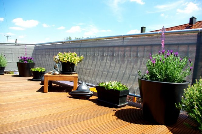 Terrasse / Balkon 'Dachterrasse'