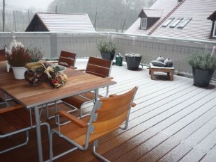 Hilfe, Schnee im Oktober!