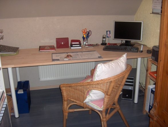 Arbeitszimmer / Büro 'Büro'