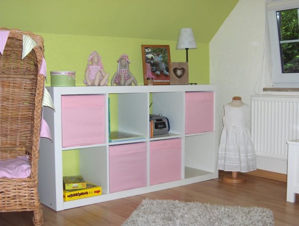 Kinderzimmer 'Johannas neues Zimmer'