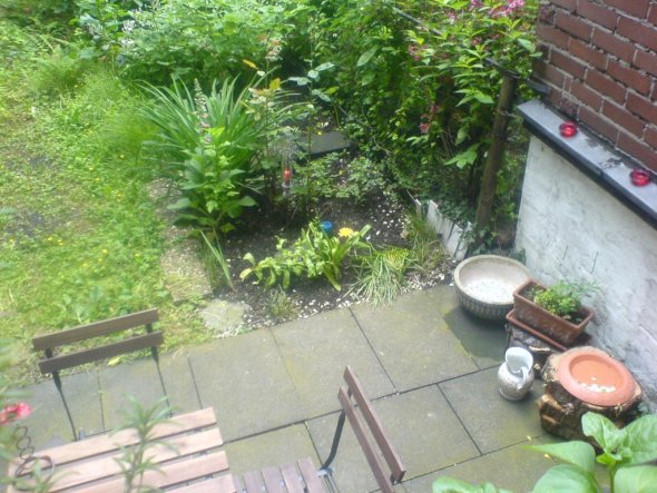 Terrasse / Balkon 'Neben dem Taubenschlag'
