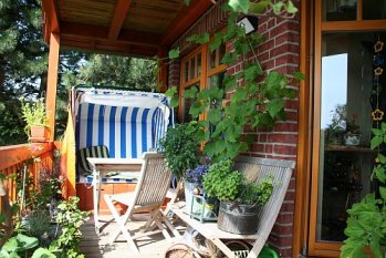 Terrasse / Balkon 'so wohnen wir'