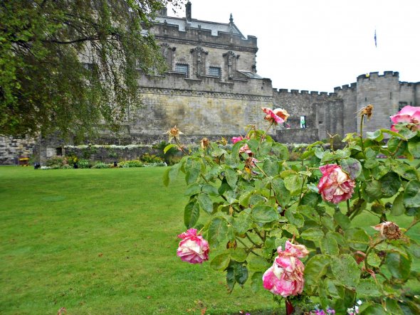 Das Schloss in Stirling, hier wurde Maria Stuart gekrönt wurde