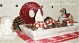 Weihnachtsdeko 'Weihnachten klassisch in rot und weiß'