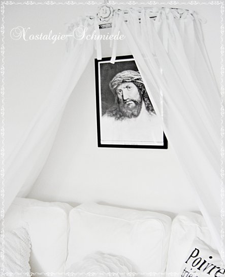 Wohnzimmer IMMER NOCH KLEIN - UND IMMER NOCH MEIN von NostalgieSchmiede