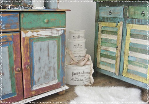 Esszimmer 'Mein neues Shabby-Esszimmer'