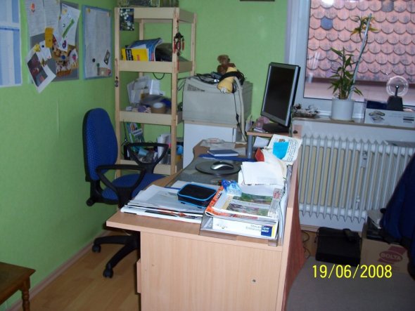 Hobbyraum 'Büro'