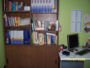 Hobbyraum 'Büro'