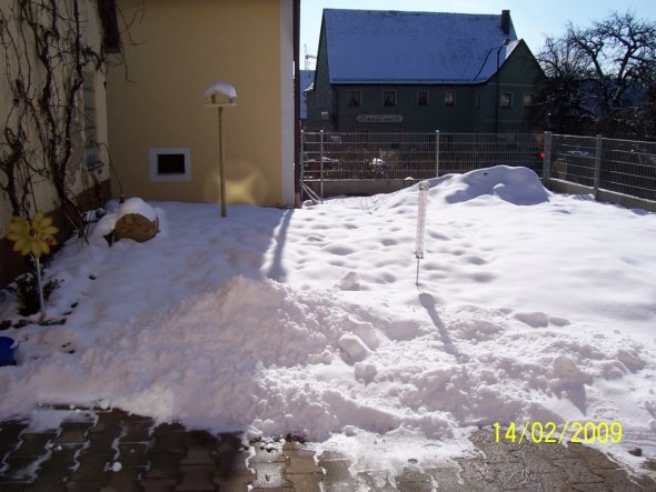 Genug Schnee für diesen Winter