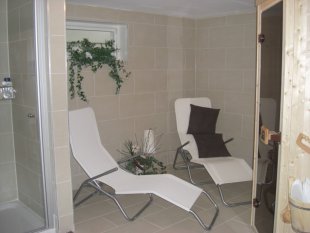 Sauna im Keller