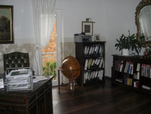 Büro meines Mannes