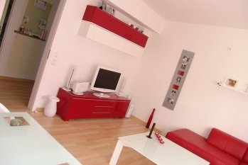 Wohnzimmer + Esszimmer