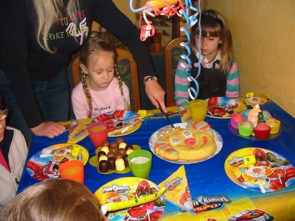 Deko 'Kindergeburtstag und 40. Geb.'