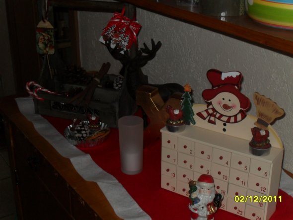 Küche 'Weihnachten - Küche 2011 '