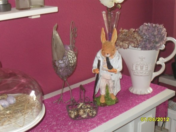 Osterdeko 'Ostern 2012'