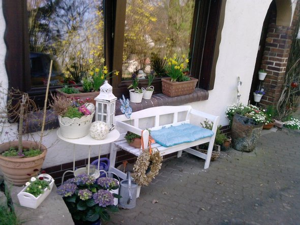 Terrasse / Balkon 'Frühling'