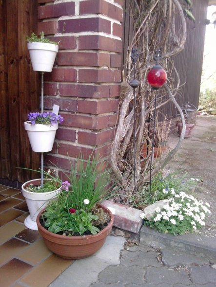 Terrasse / Balkon 'Frühling'