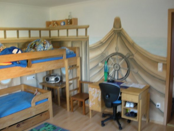 Kinderzimmer 'Seemann'