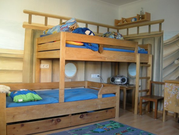 Kinderzimmer 'Seemann'