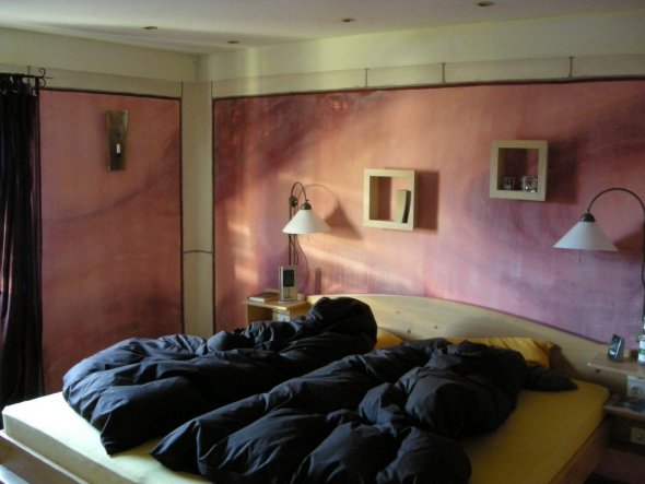 Schlafzimmer 'Lebe, Liebe, Träume'