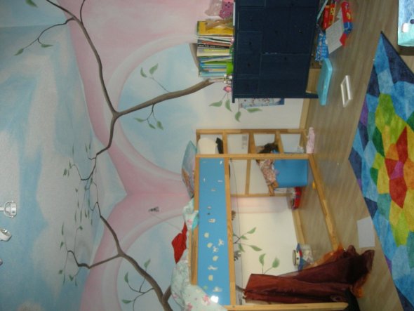 Kinderzimmer 'Burgfräulein'