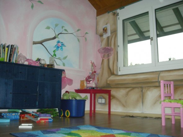 Kinderzimmer 'Burgfräulein'