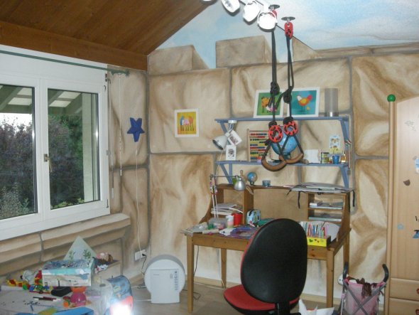 Kinderzimmer 'Burgfräulein'