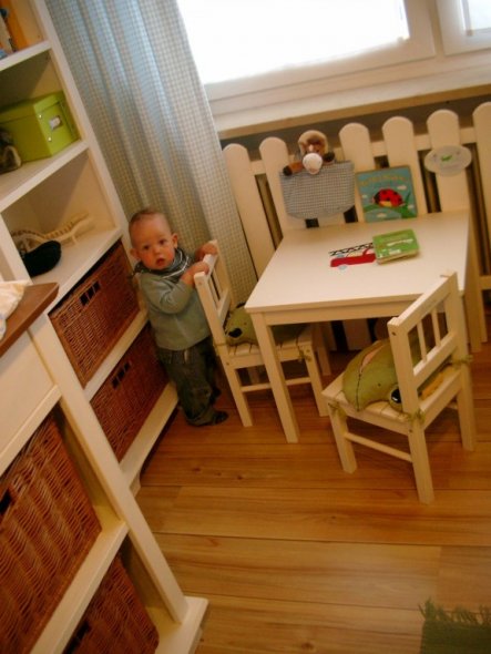 Kinderzimmer 'Juniorsuite'