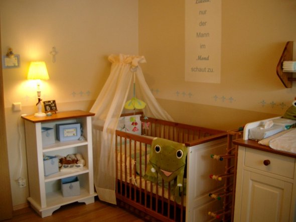 Kinderzimmer 'Juniorsuite'