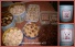 Hier der erste Teil meiner Weihnachtsbäckerei....es folgt noch mehr ;o)))
Die blaue Dose rechts mag ich besonders gerne :o)