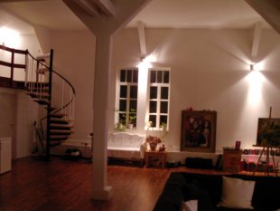 Loft im Winter