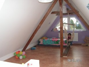 Kinderparadies unterm Dach