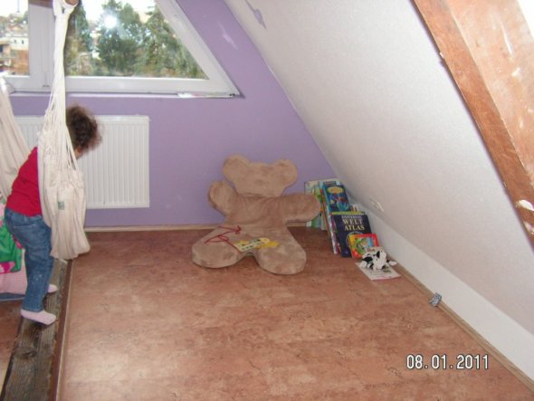 Kinderzimmer 'Kinderparadies unterm Dach'