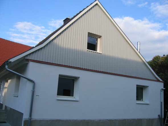 Hausfassade / Außenansichten 'Wohnhaus Aussen'