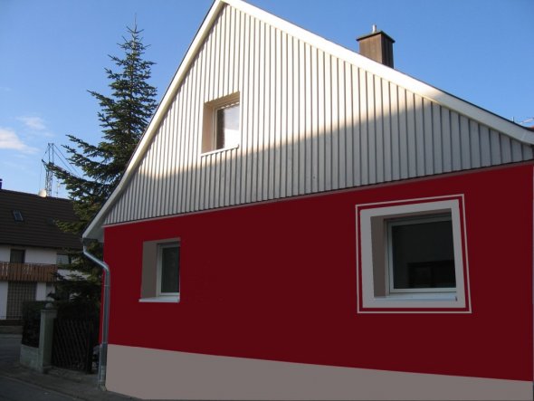 Hausfassade / Außenansichten 'Wohnhaus Aussen'