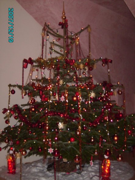 Weihnachtsdeko 'Weihnachtsbaum'