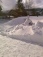 Die Einfahrt im Winter