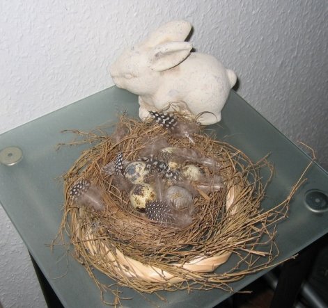 Das natürliche Osternest