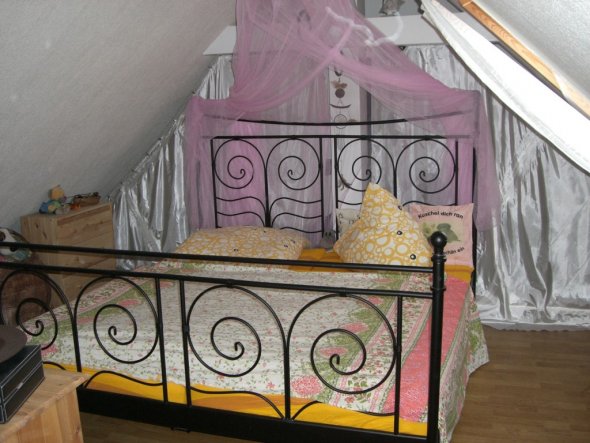 Schlafzimmer 'Kuschelhöhle'