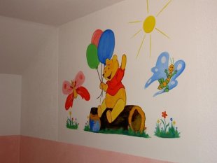 Kinderzimmer von meiner Tochter